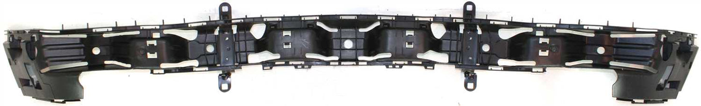 Front Bumper Reinforcement, Plastic