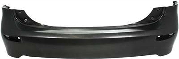Rear Primed Bumper Cover, 4 Cyl., 2.3L Engine, With Reflector Holes