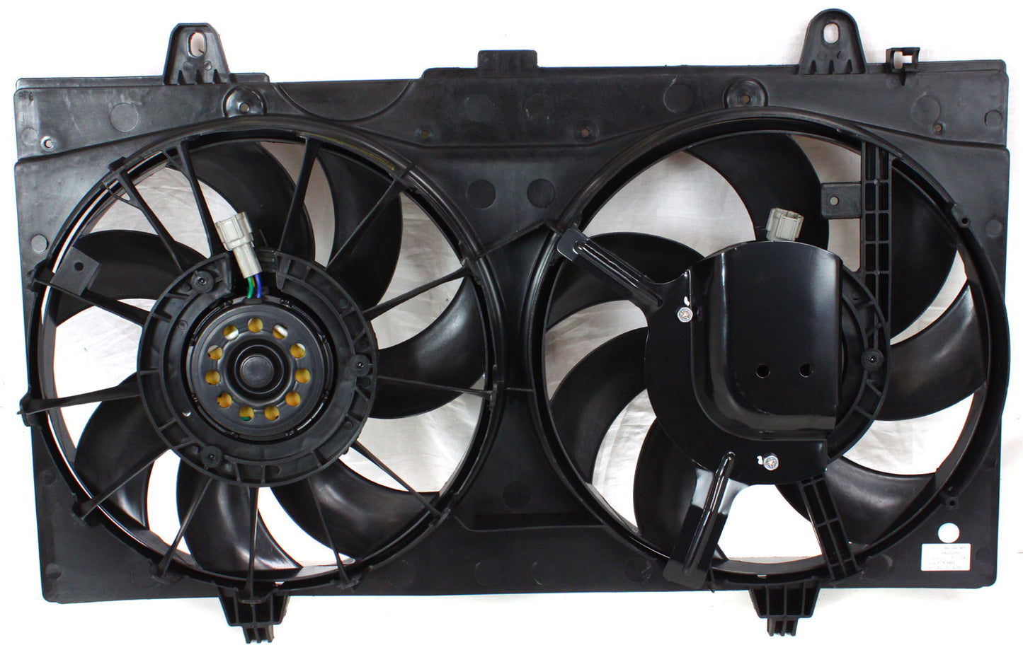 Radiator Fan - Fan Blade, Motor and Shroud
