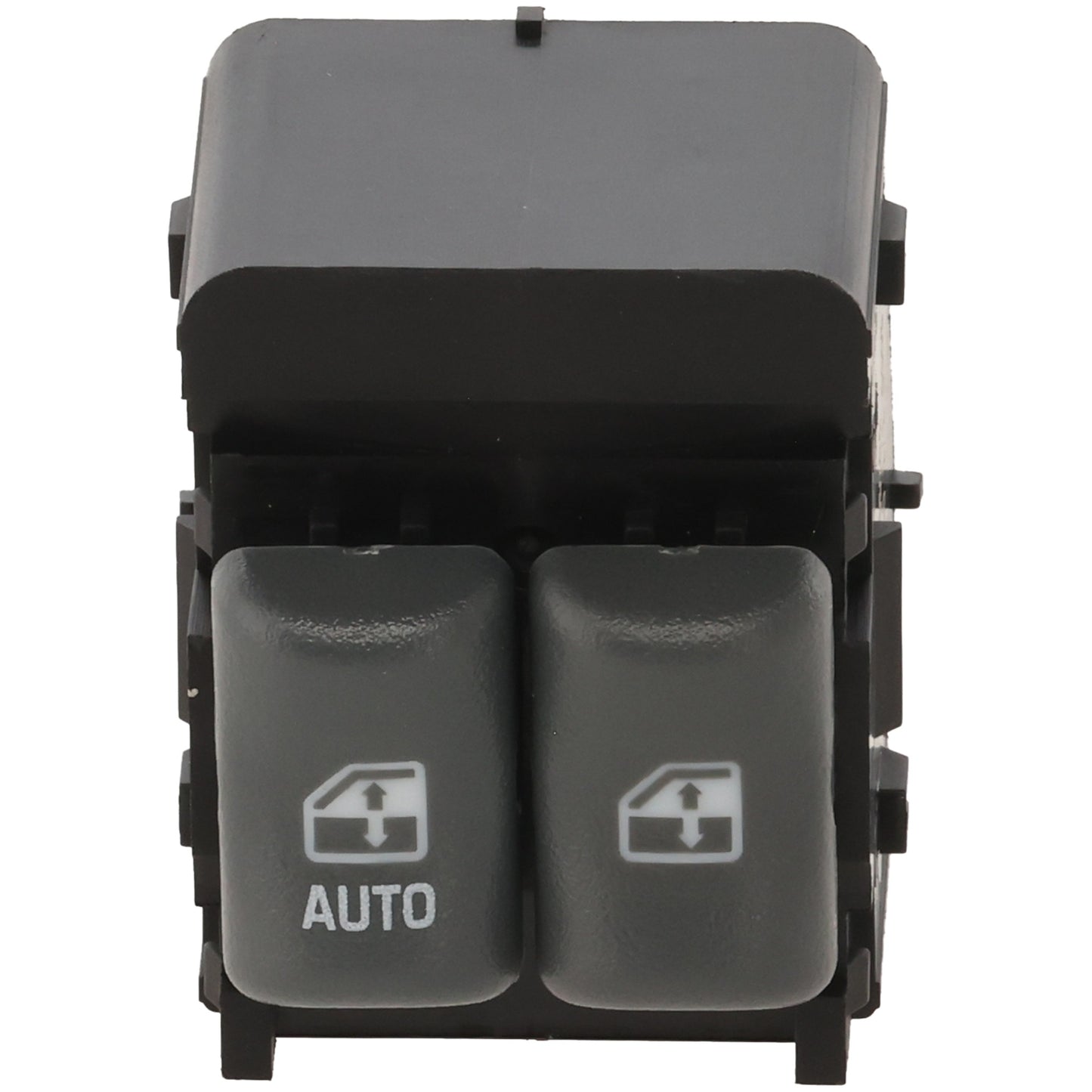 Front Window Switch, Gray, 2-Button