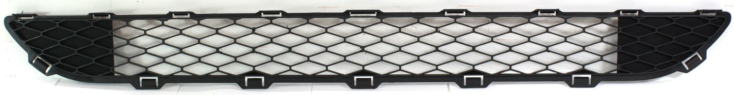 Front, Lower Bumper Grille, Textured Black