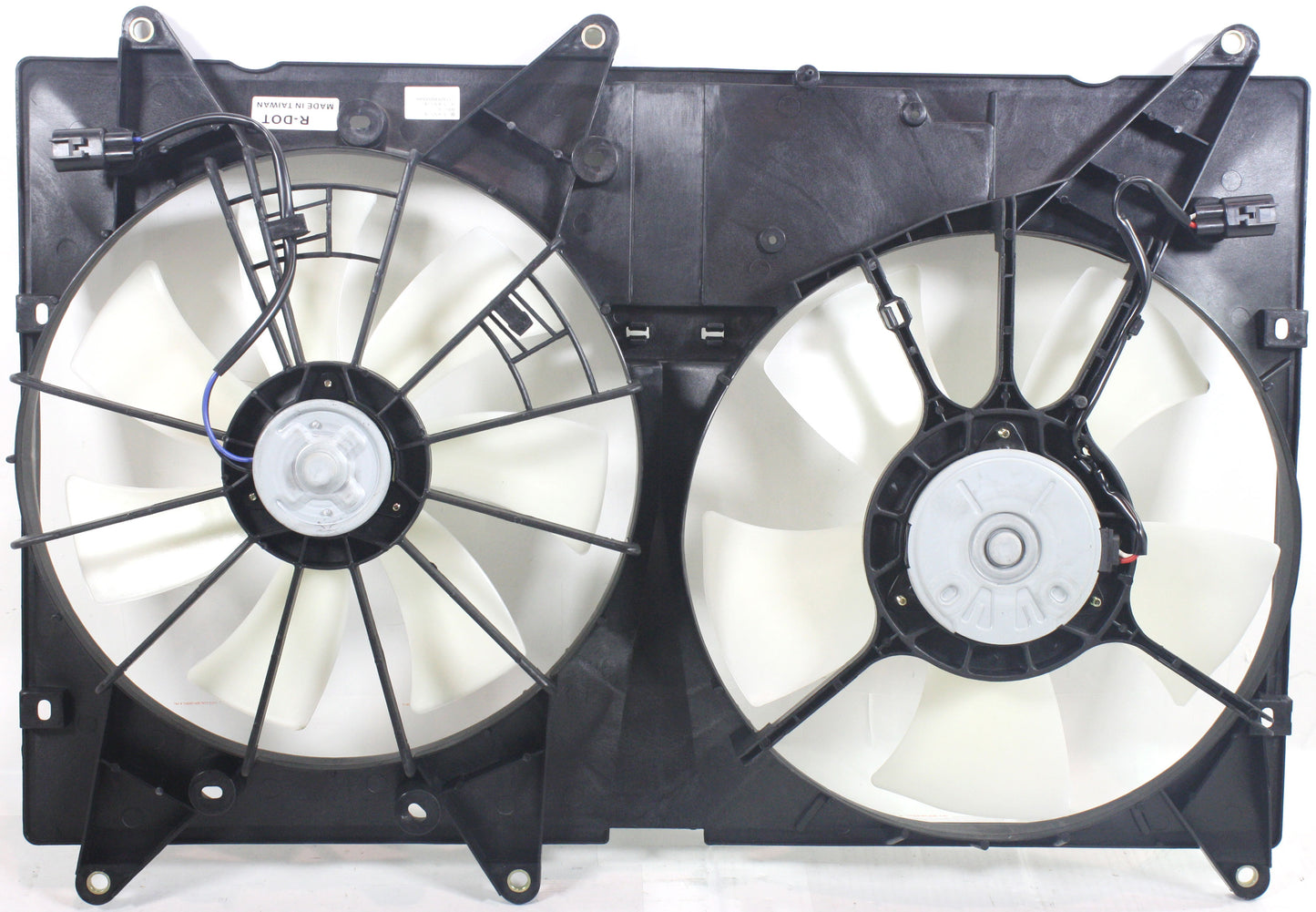 Radiator Fan - Fan Blade, Motor and Shroud