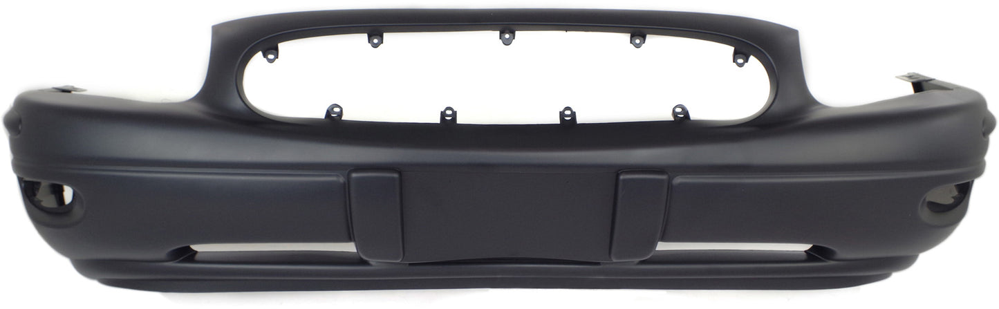 Front Primed Bumper Cover, Custom Model, 6 Cyl., 3.8L Engine, With Turn Signal Light Holes