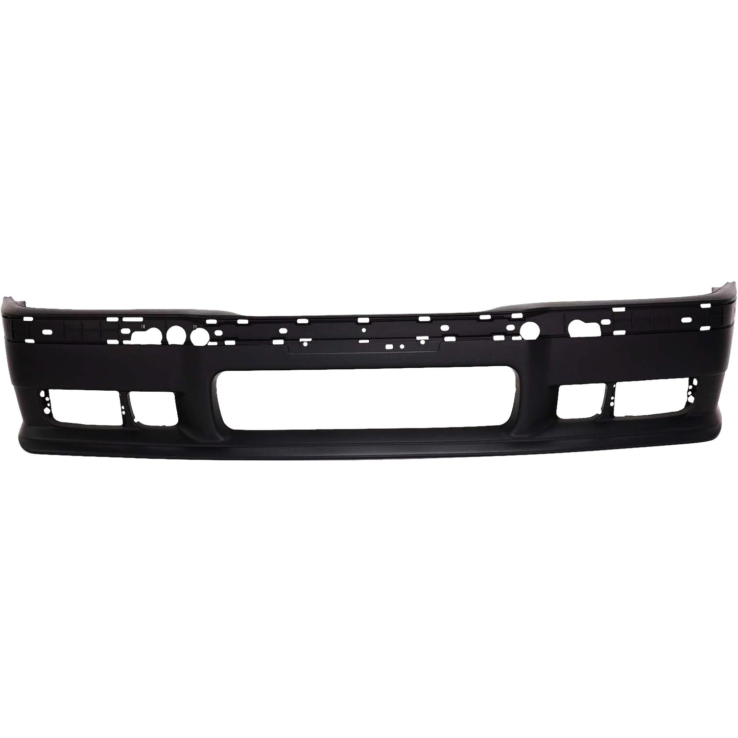 Front Primed Bumper Cover, Coupe/Sedan, With Apron, Bumper Filler Not Included
