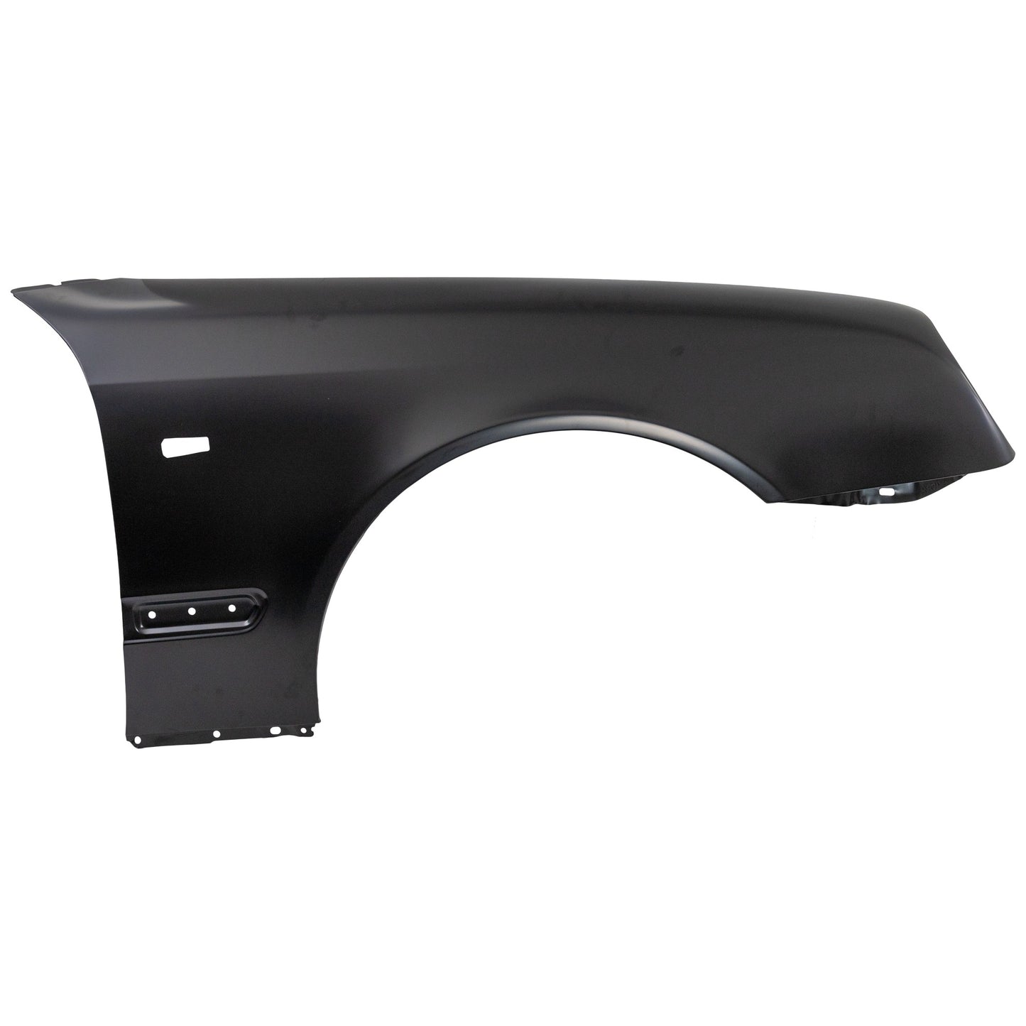 Front, Passenger Side Fender, Primed, Base Model