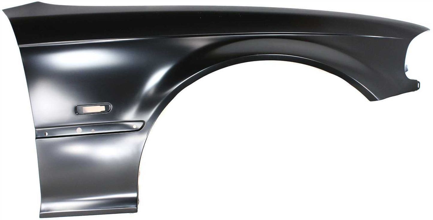 Front, Passenger Side Fender, Primed, Base Model