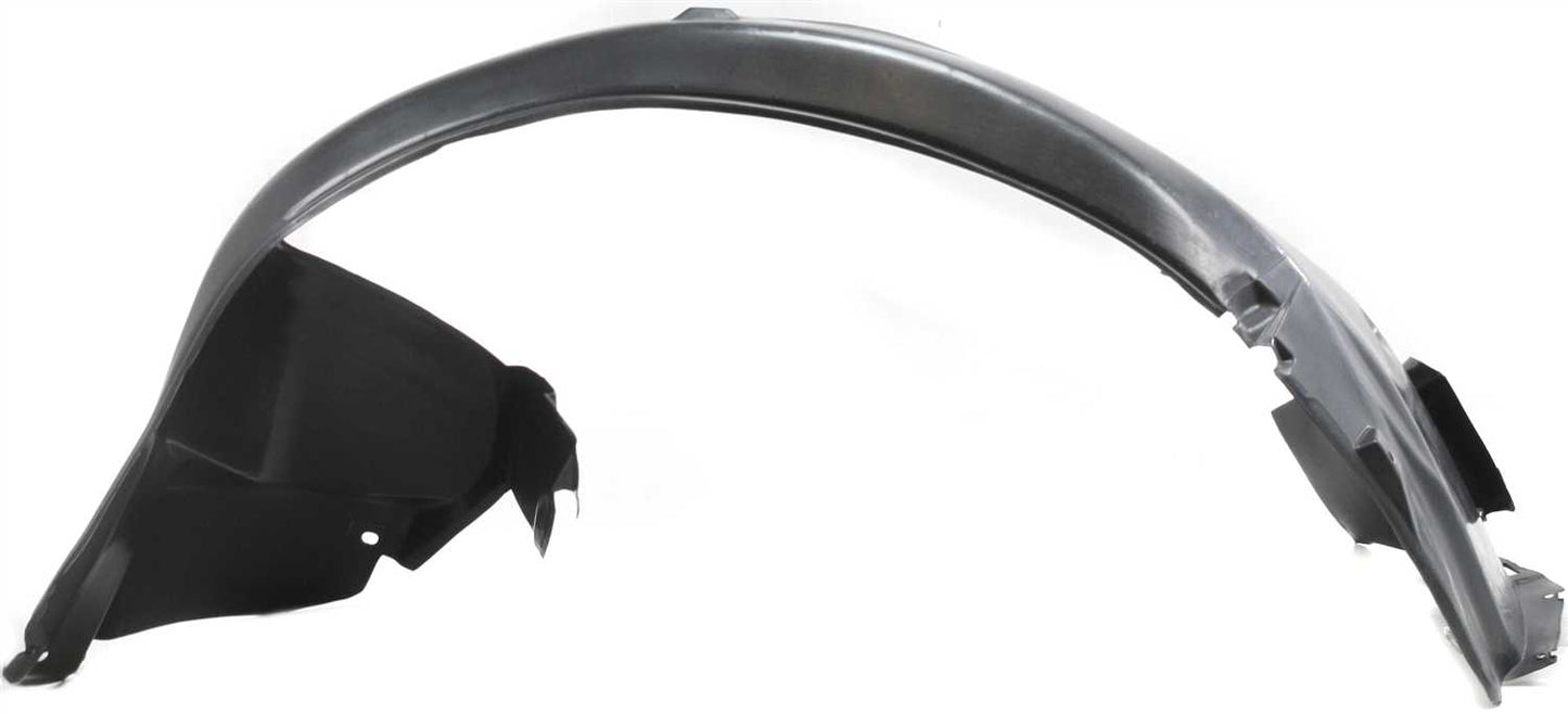 Front, Passenger Side Fender Liner, Base Model, Sedan/Hatchback
