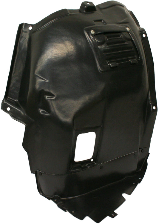 Front, Driver Side, Front Section Fender Liner, Base Model, 4-Door, Wagon