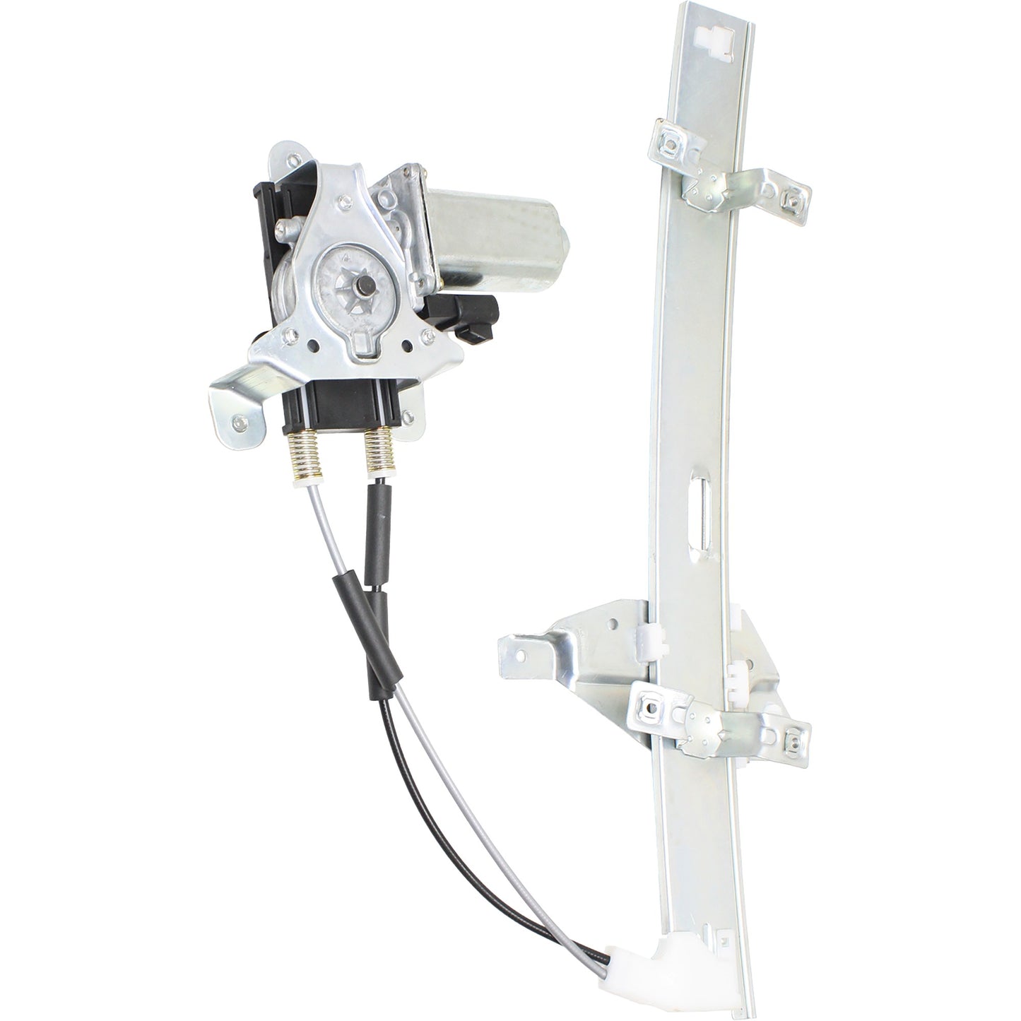 Front, Driver Side Power Window Regulator, With Motor
