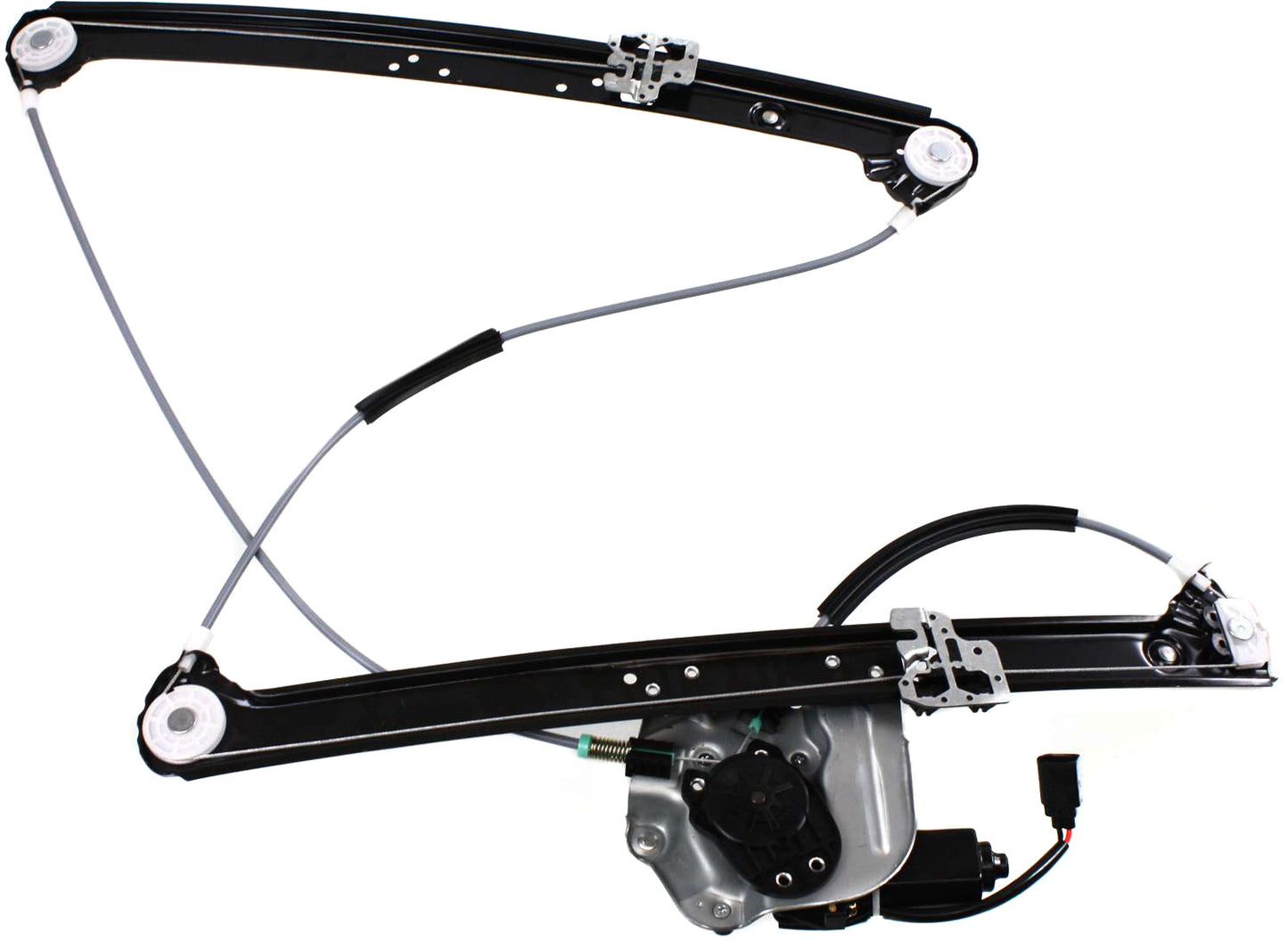 Front, Driver Side Power Window Regulator, With Motor