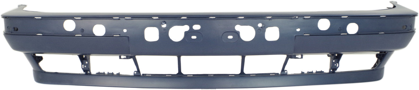 Front Primed Bumper Cover, Base Model, Standard Type, With Fog Light Holes