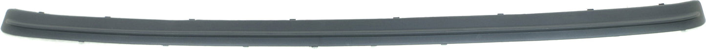 Rear, Center Bumper Trim, Primed, Base Model
