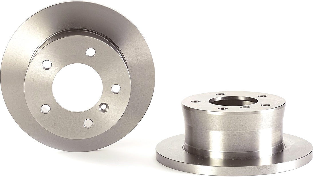 08.7725.10 Rear Brake Disc, Plain Surface, Solid, 5 Lugs, 272 mm, Premium UV Coated Series