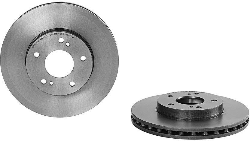 09.7933.11 Передний тормозной диск, гладкая поверхность, вентилируемый, 5 болтов, 280 мм, 3,0 л, 6 цилиндров, серия Premium UV с покрытием