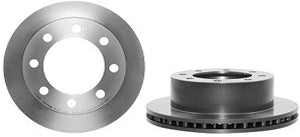 09.8860.11 Rear Brake Disc, Plain Surface, Vented, 8 Lugs, 326 mm, Premium UV Coated Series