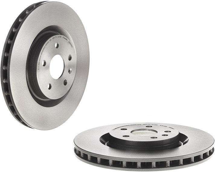 09.8906.31 Передний тормозной диск, гладкая поверхность, вентилируемый, 5 болтов, 355 мм, серия Premium UV с покрытием