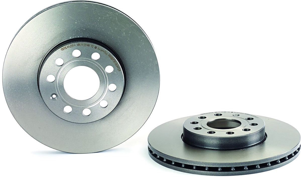 09.9145.11 Передний тормозной диск, со стороны водителя или пассажира, гладкая поверхность, вентилируемый, 5 болтов, 288 мм, серия Premium UV-покрытие