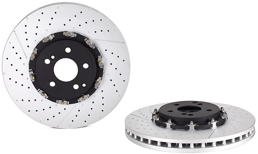 09.9764.23 Передний тормозной диск, перфорированный и с насечками, вентилируемый, 5 болтов, 360 мм, серия Premium UV с покрытием