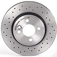 09.A532.31 Front, Driver or Passenger Side Brake Disc, Plain Surface, Vented, 5 Lugs, 300 mm