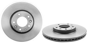 09.B543.11 Front Brake Disc, Plain Surface, Vented, 5 Lugs, 299 mm, Premium UV Coated Series