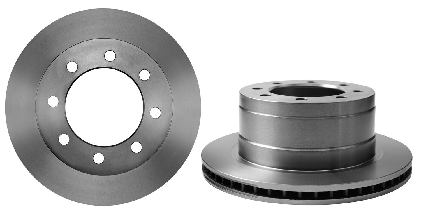 09.B655.10 Задний тормозной диск, гладкая поверхность, вентилируемый, 8 болтов, 352 мм, серия Premium UV с покрытием