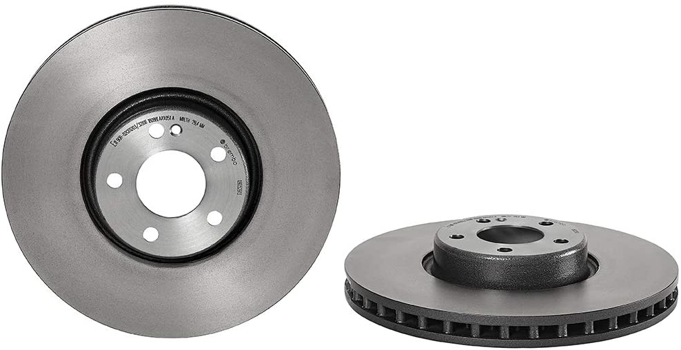 09.D529.13 Front Brake Disc, Plain Surface, Vented, 5 Lugs, 342 mm, 2.0L, 4Cyl, Premium UV Coated Series