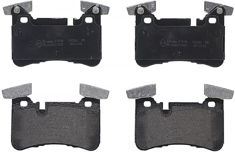 P50110 Rear Low-Met Series Low-Metallic Brake Pad Set