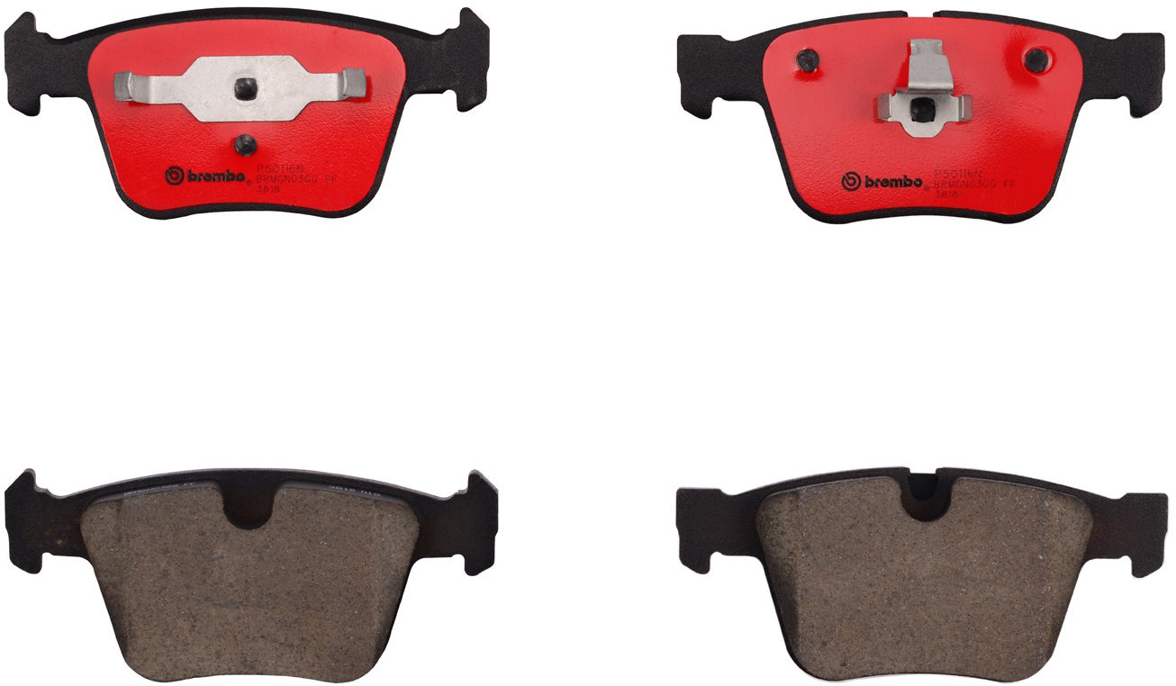 P50116N Rear NAO Series Ceramic Brake Pad Set