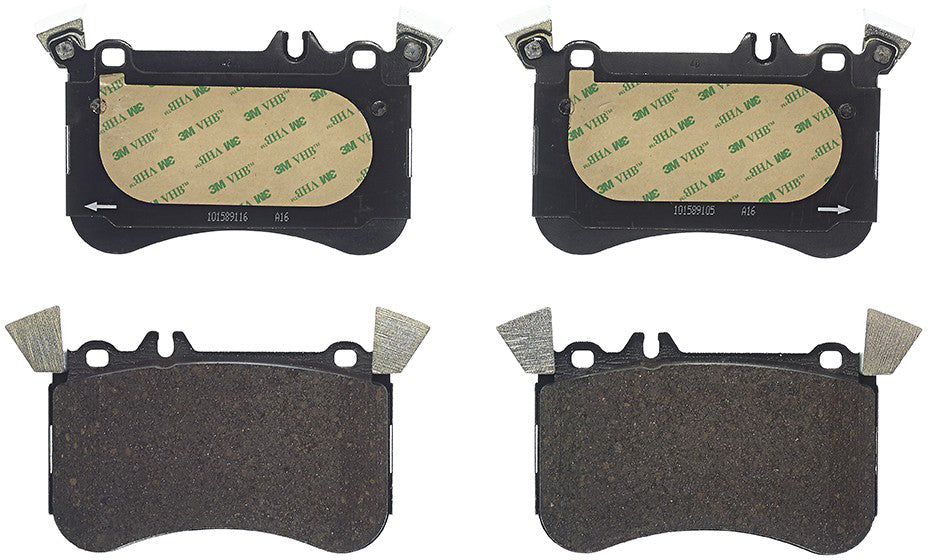 P50121 Front Low-Met Series Low-Metallic Brake Pad Set