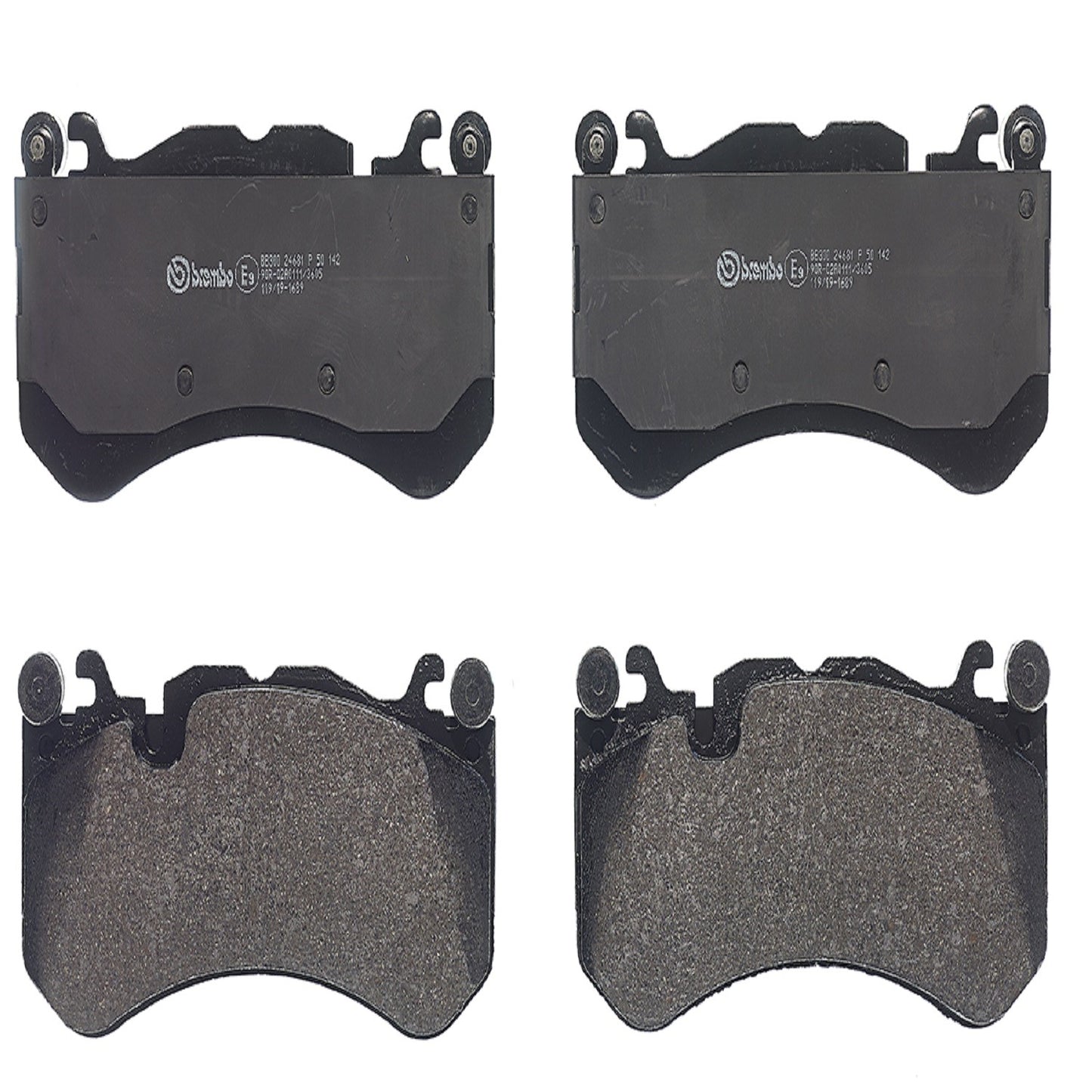 P50142 Front Low-Met Series Low-Metallic Brake Pad Set