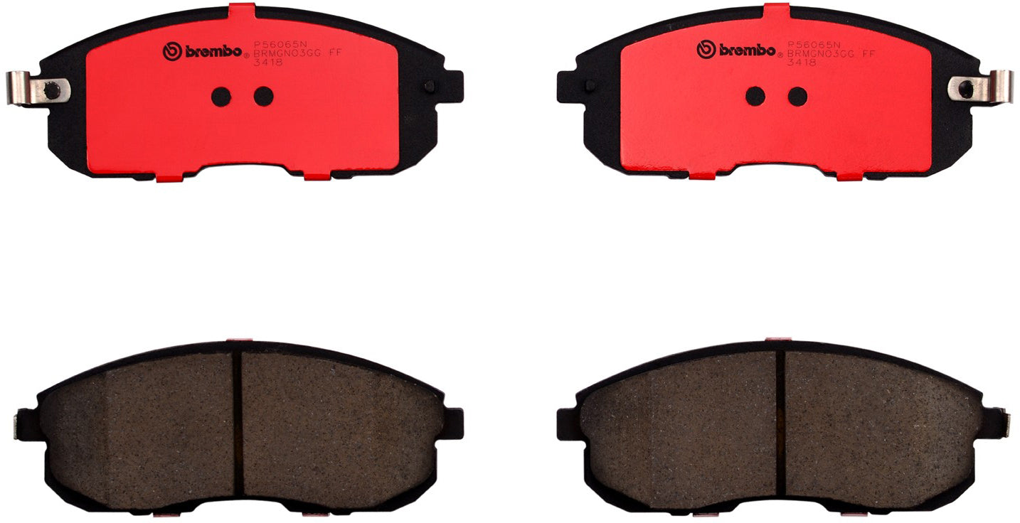 P56065N Front NAO Series Ceramic Brake Pad Set