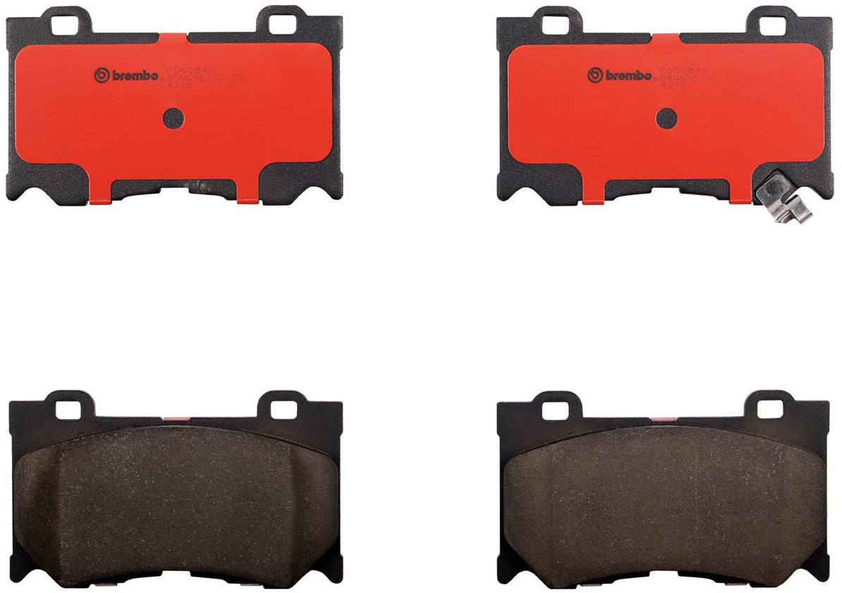 P56084N Front NAO Series Ceramic Brake Pad Set