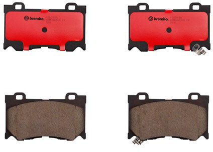 Комплект передних керамических тормозных колодок серии NAO P56089N