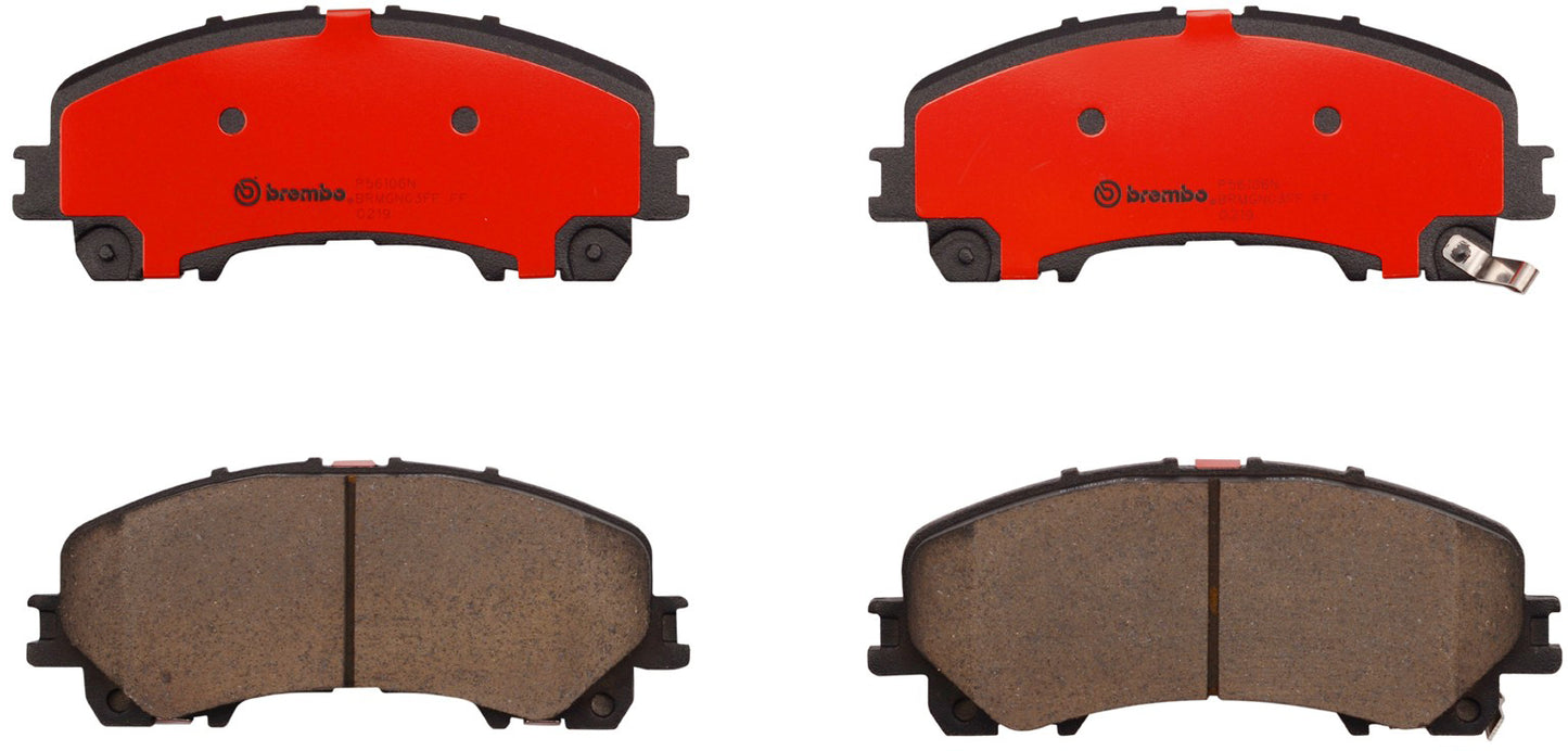 P56106N Front NAO Series Ceramic Brake Pad Set