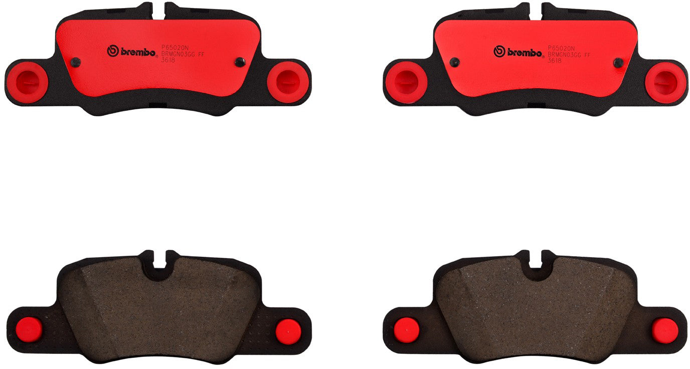 P65020N Rear NAO Series Ceramic Brake Pad Set