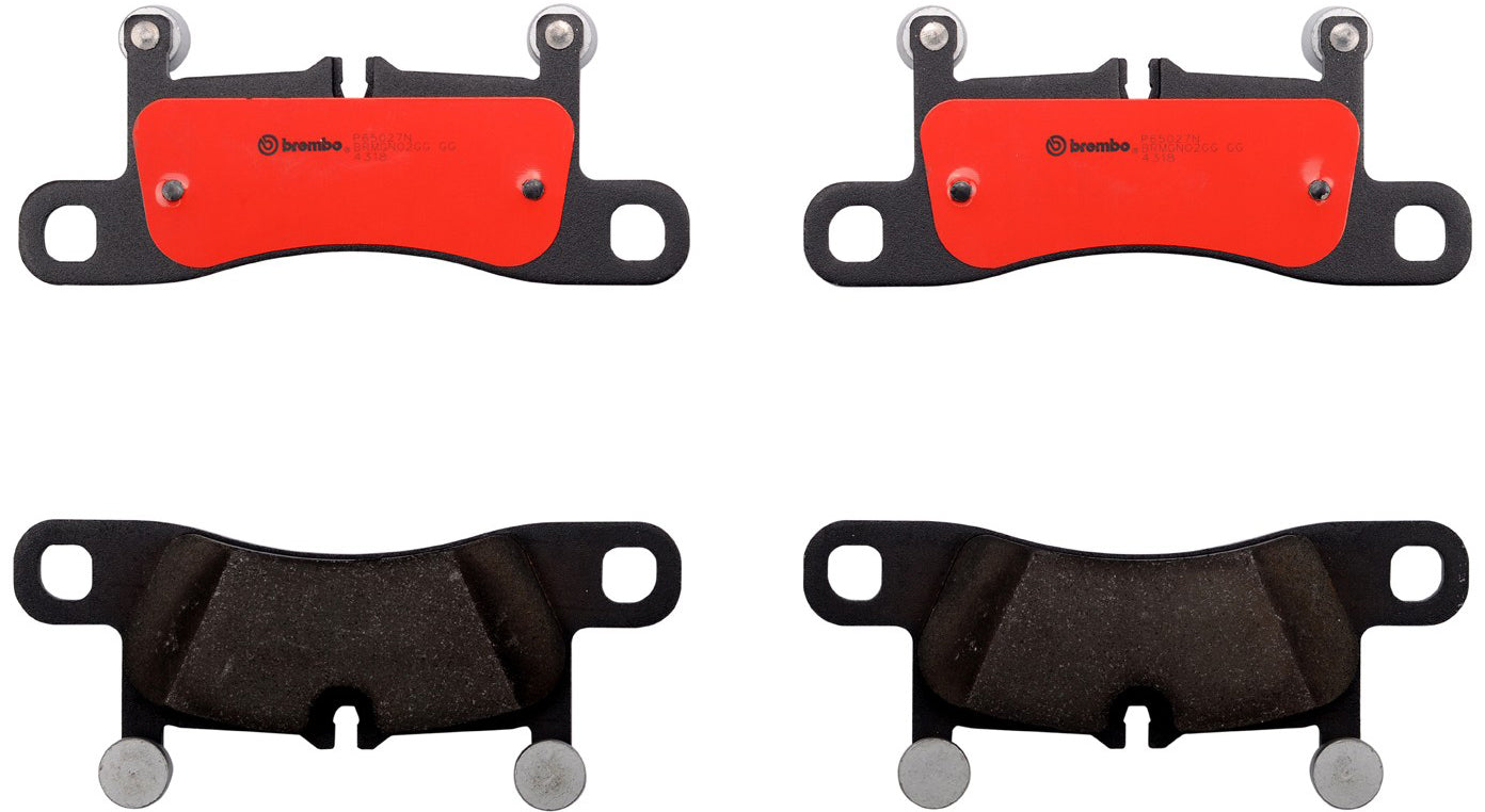 P65027N Rear NAO Series Ceramic Brake Pad Set