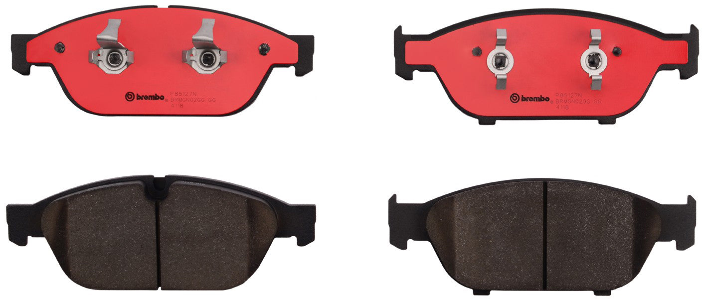 P85127N Front NAO Series Ceramic Brake Pad Set