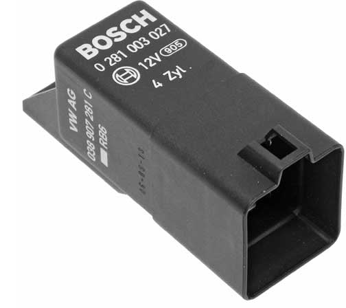 0-281-003-089 Diesel Glow Plug Control Relay Module (9-Pin) - Replaces OE Number 038-907-281 C