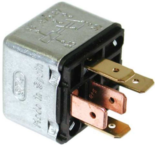 0-332-015-006 Multi Purpose Relay - Replaces OE Numbers: 1324749, 85-36-401