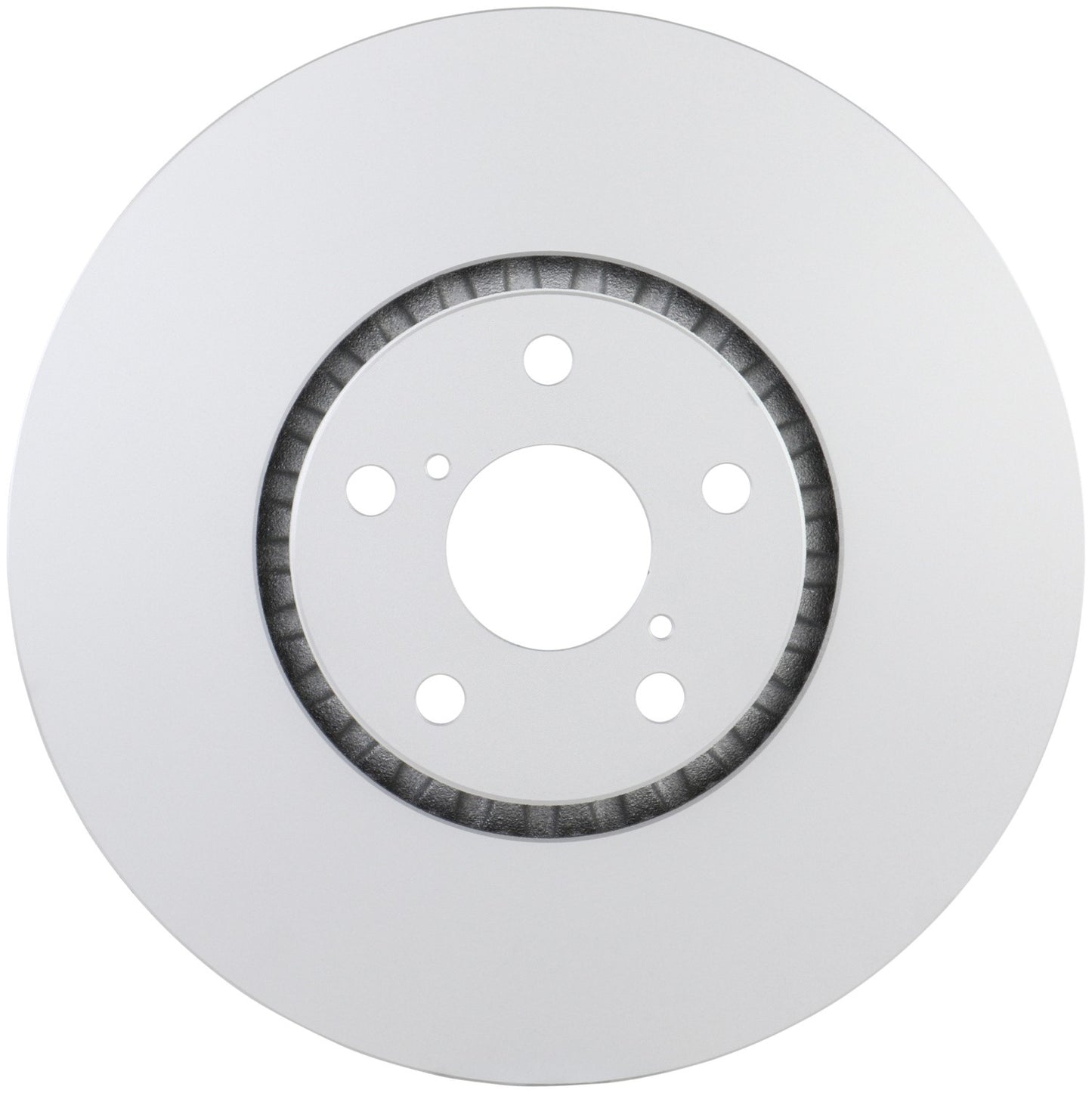 50011342 Front, Driver Side Brake Disc, Plain Surface, Vented, 5 Lugs, 334 mm, QuietCast Series
