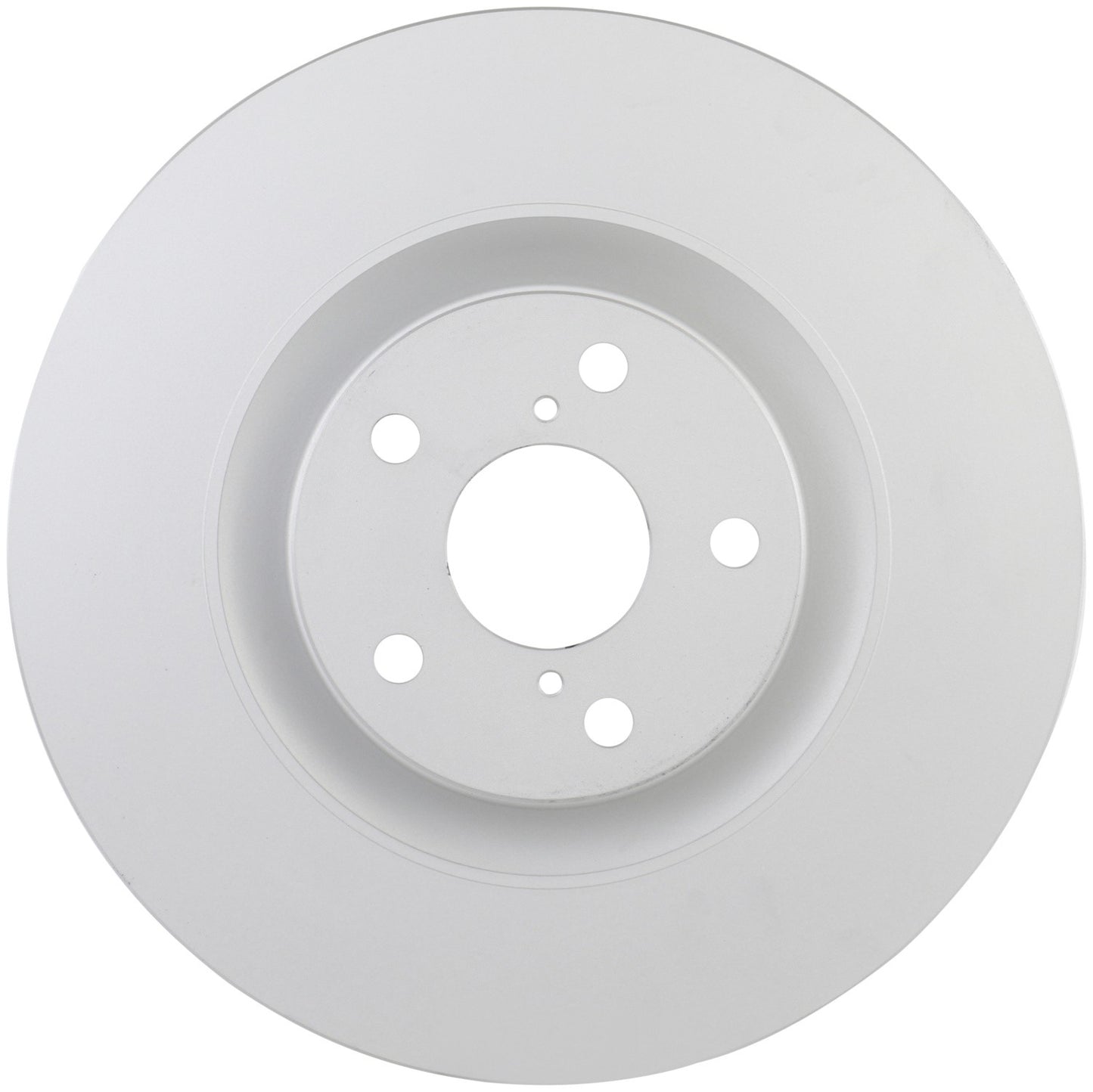 50011491 Front, Driver Side Brake Disc, Plain Surface, Vented, 5 Lugs, 334 mm, QuietCast Series