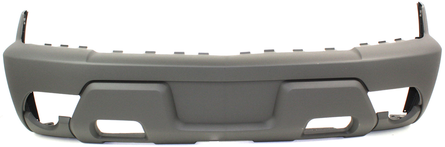 Front Textured Bumper Cover, For Models With Body Cladding, CAPA CERTIFIED