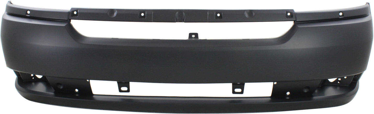 Front Primed Bumper Cover, With Molding Holes