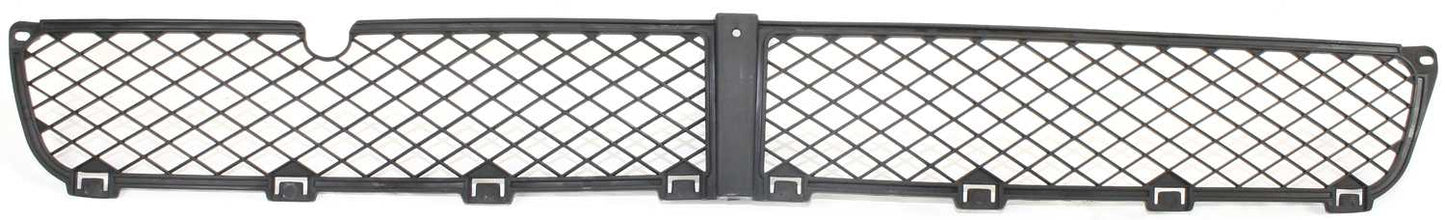 Front, Lower Bumper Grille, Black, 4 Cyl., 2.4L Engine