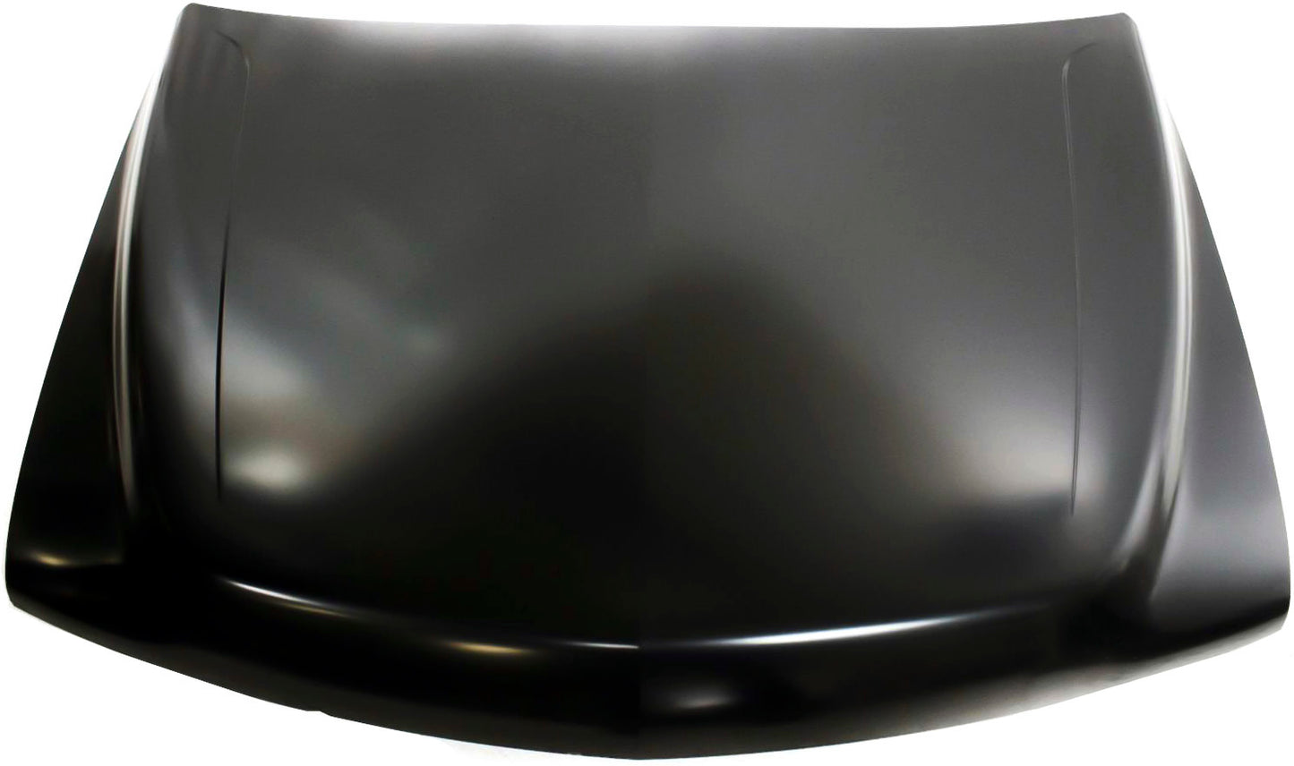 Hood, Steel, Primed, Old Body Style