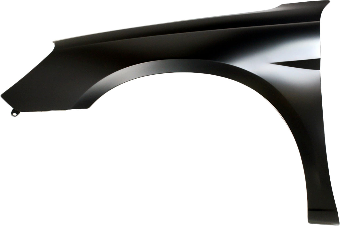 Front, Driver Side Fender