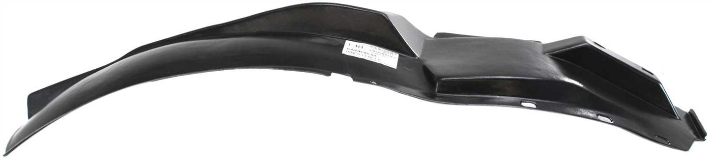 Front, Driver Side, Rear Section Fender Liner