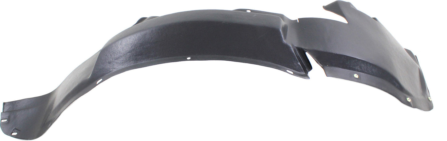 Front, Passenger Side, Front Section Fender Liner