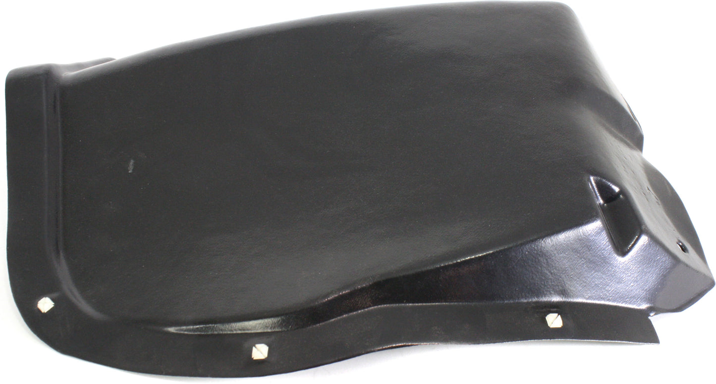 Front, Driver Side, Front Section Fender Liner