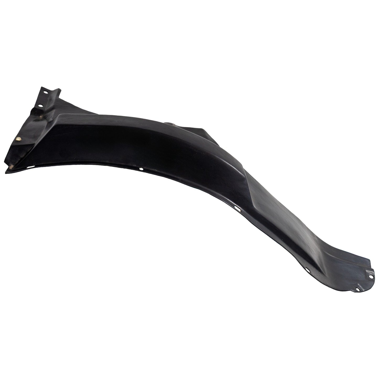Front, Driver Side, Rear Section Fender Liner